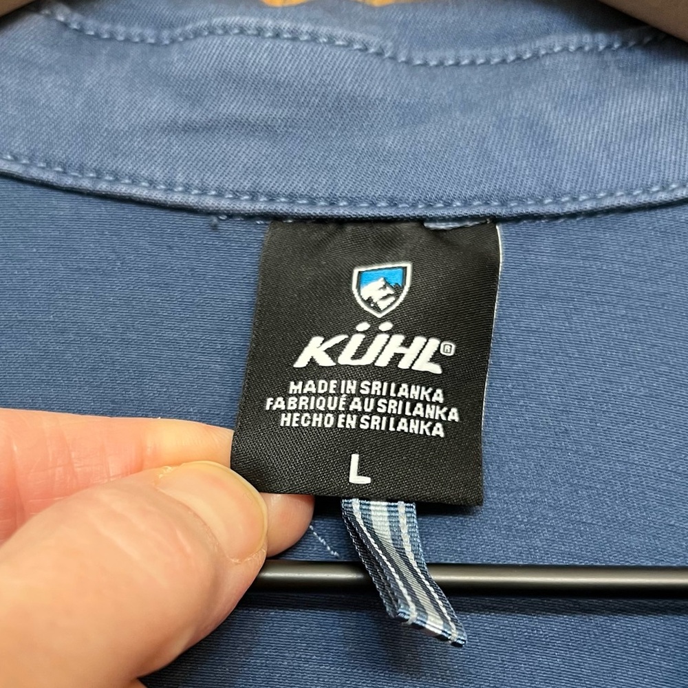 Kuhl Women's Slate Blue Utility Jacket - Picture 12 of 15